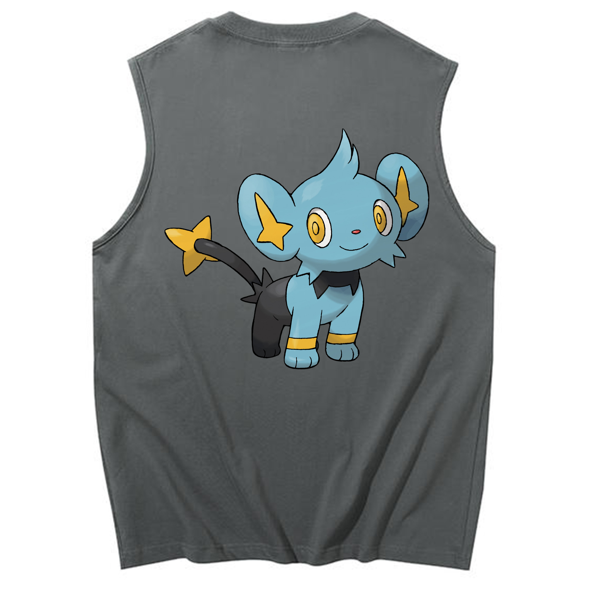 （画像用） ポケットモンスター Pokémon コットン100％タンクトップ（背面プリント）